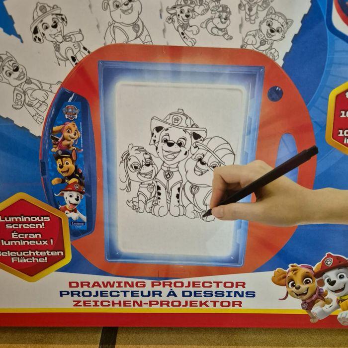 Lexibook Paw Patrol La Pat'Patrouille Projecteur à dessins - photo numéro 3