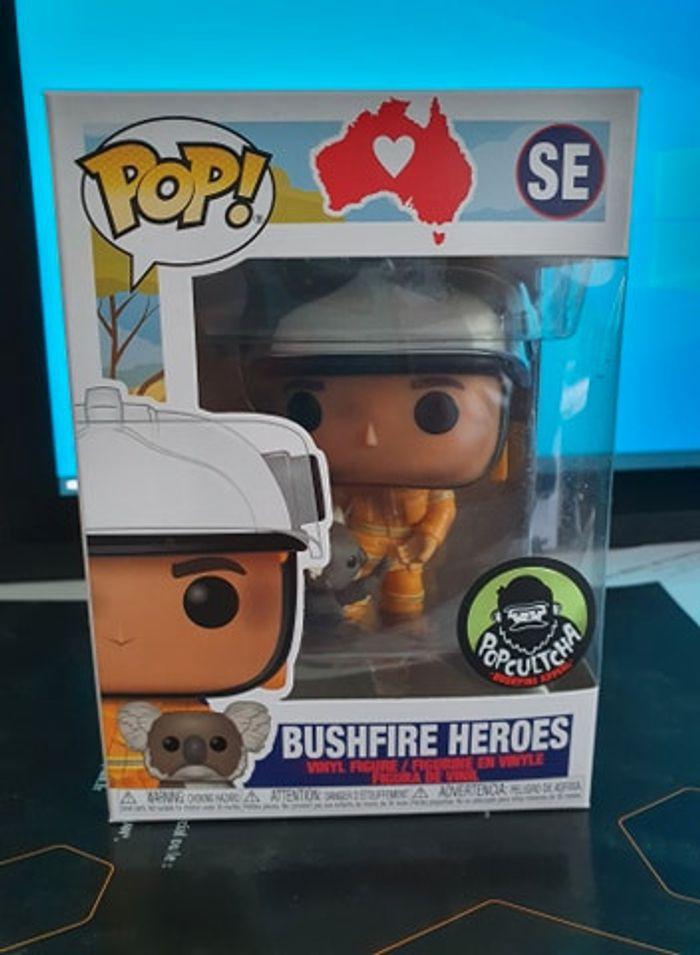 Funko Bushfire Heroes exclu Popcultcha - photo numéro 1