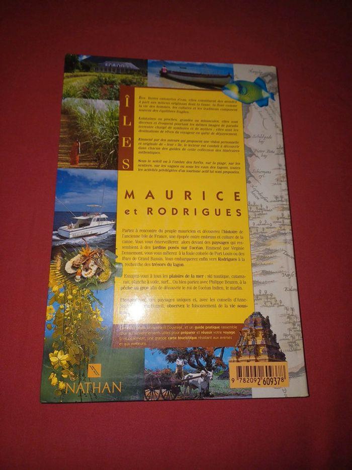 Livre Îles Maurice et Rodrigues - photo numéro 2