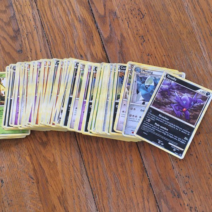 Lots de 78 cartes Pokémon vintage de 2010 - photo numéro 2