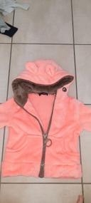 Veste nounours polaire