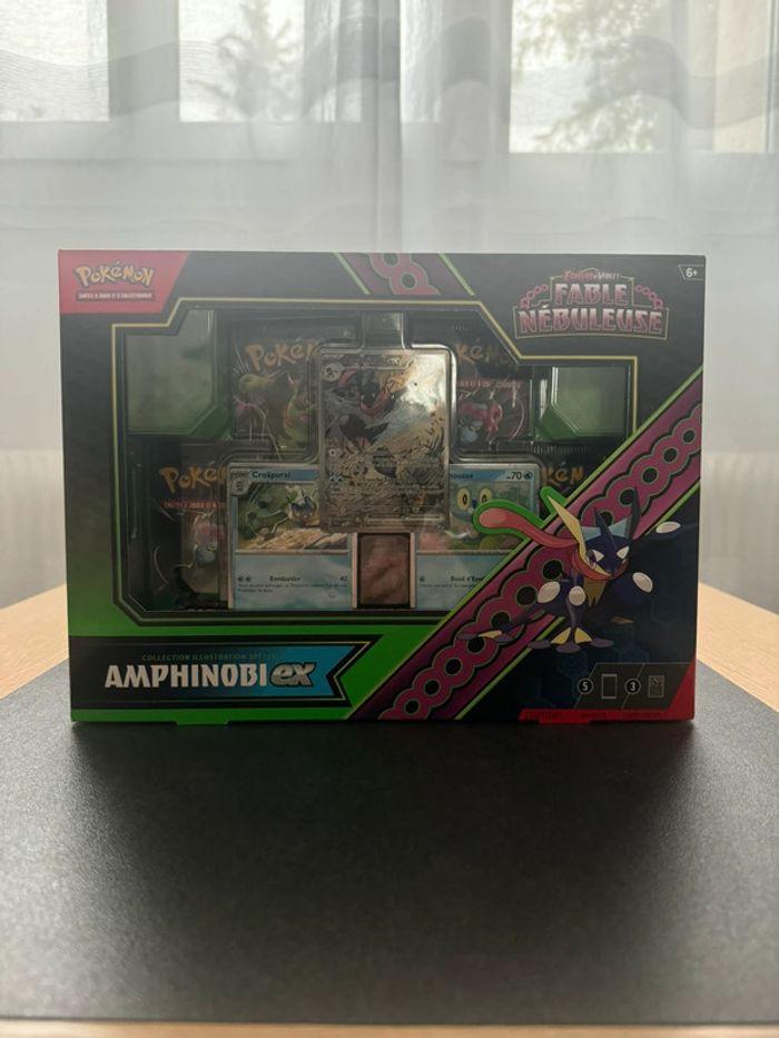 Coffret Pokémon Premium Amphinobi ex Fable Nébuleuse - photo numéro 1