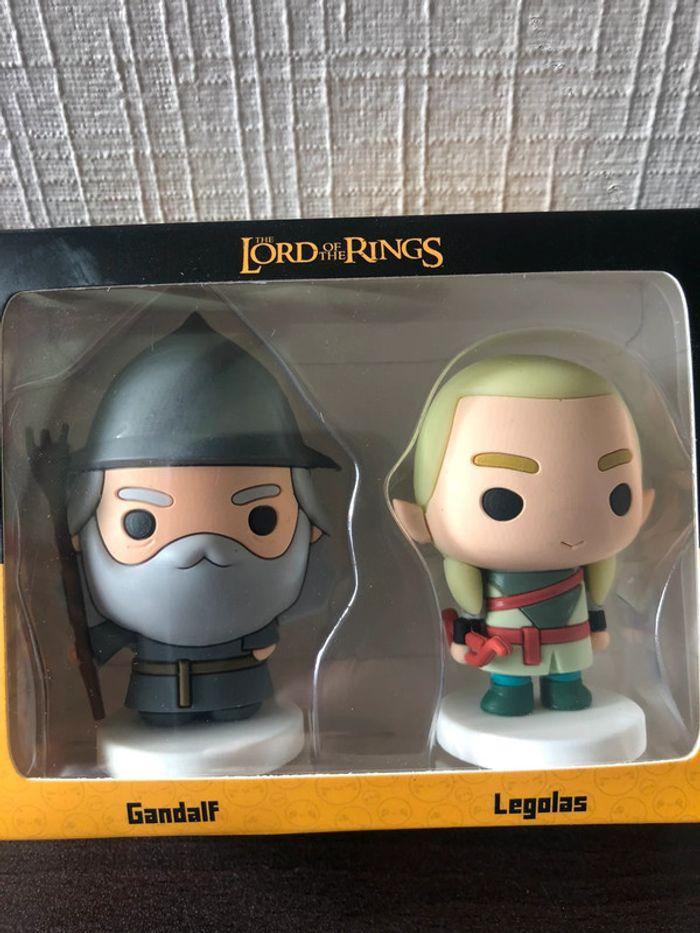 Figurine Legolas et Gandalf - le seigneur des anneaux pokis sd toys wootbox pstimp3439 - photo numéro 4