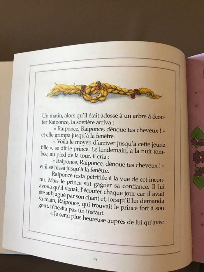 Livre Mon beau livre de Contes - photo numéro 4