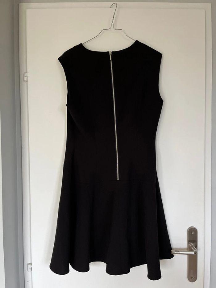 Robe noire camaïeu taille 40 - photo numéro 4