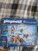 Playmobil 70225 novelmore chevaliers et loups