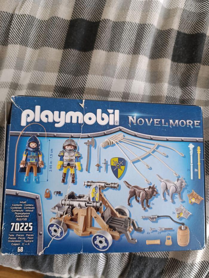 Playmobil 70225 novelmore chevaliers et loups - photo numéro 1