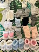 Lot de 16 paires de chaussettes