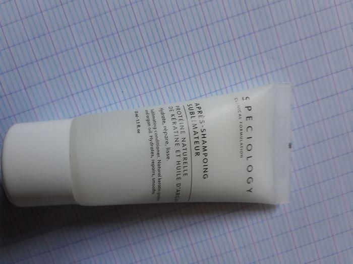 Speciology après shampoing  sublimateur  hydrate  réparé lisse  33ml - photo numéro 1