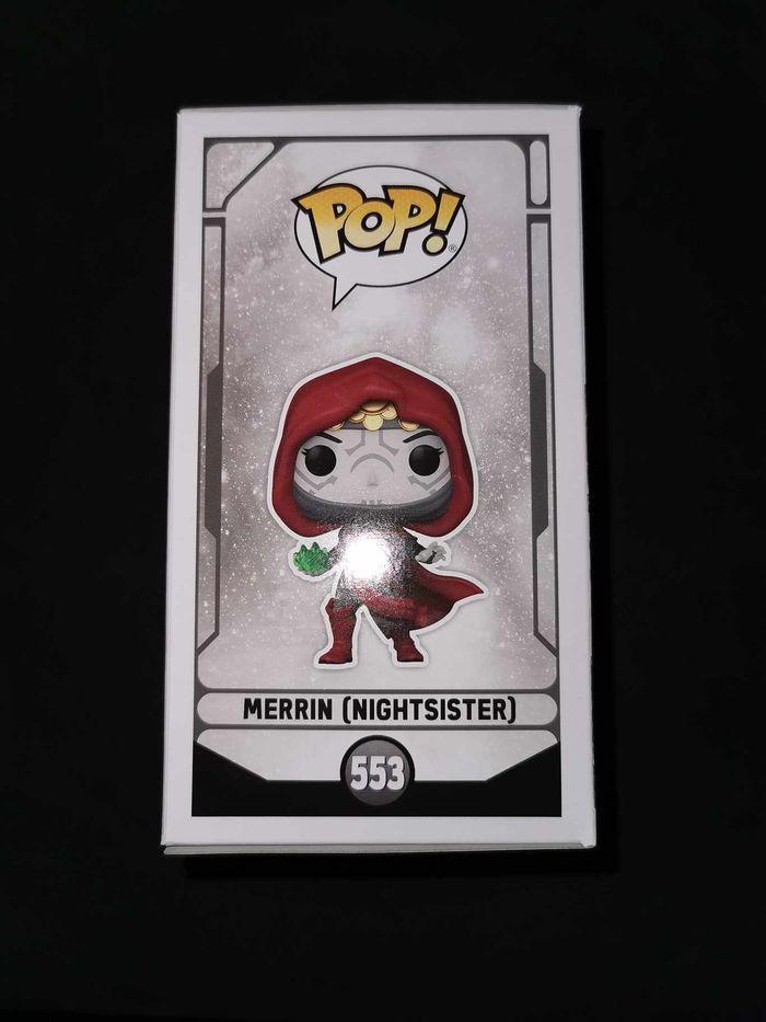 Figurine Funko Pop / Merrin (Nightsister) N°553 / Star Wars / Gaming Greats Spécial édition - photo numéro 4