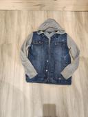 Veste  en jeans Kiabi taille xs ou 16 ans