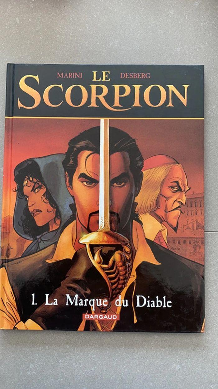 BD Le Scorpion 1 - photo numéro 1