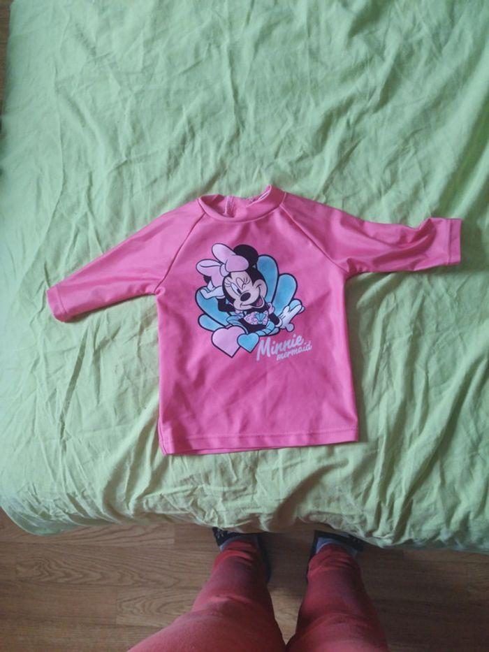 Maillot UV minnie