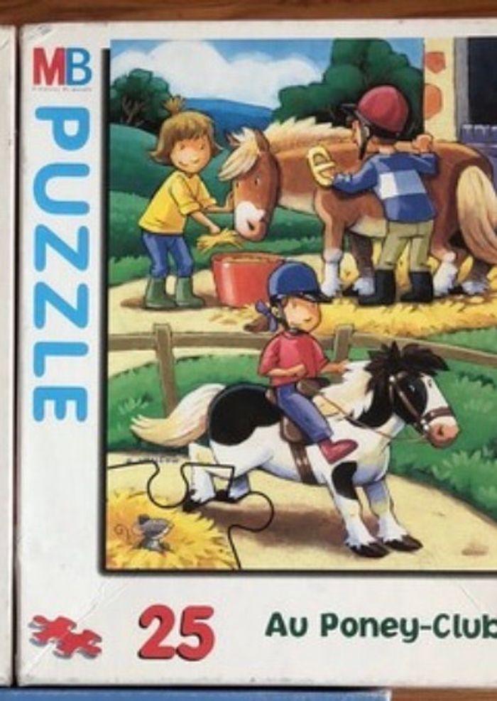 Puzzle poney - photo numéro 1