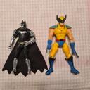 Lot de 2 figurine Dc comics