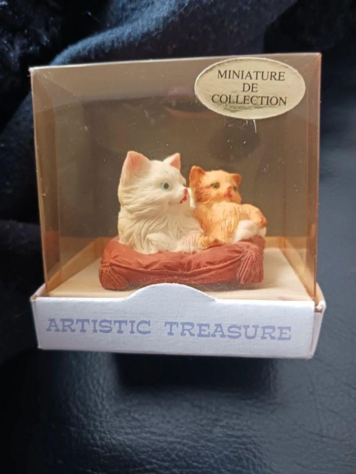 Figurines chats - photo numéro 1