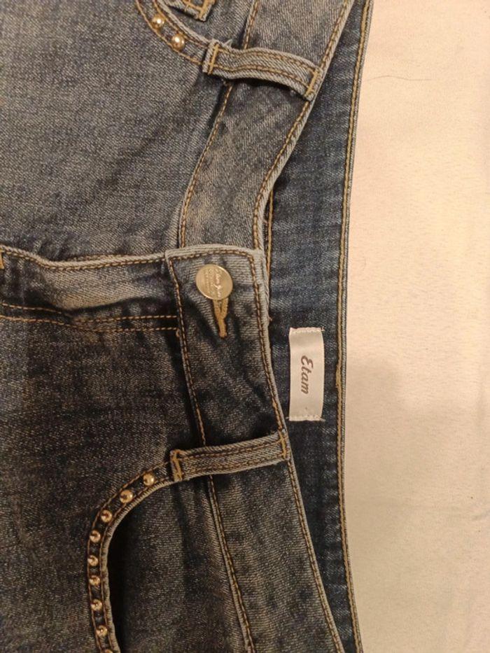 Mini short en jean Etam - photo numéro 2