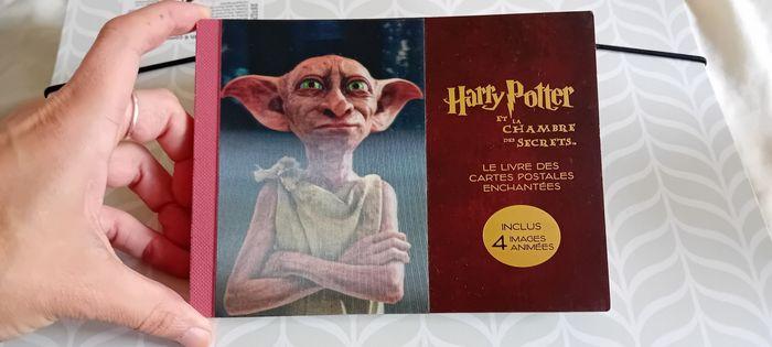 Harry potter cartes postales - photo numéro 1