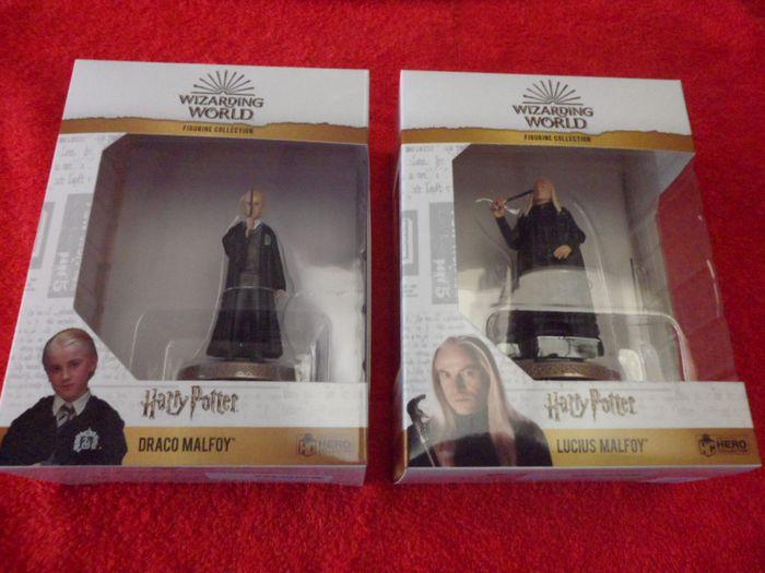 Draco et Lucius Malfoy Figurine Wizarding World Harry Potter. Boites Neuve - photo numéro 1