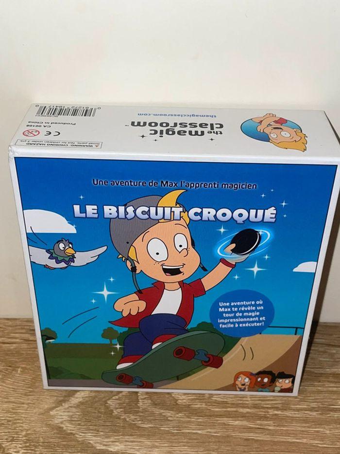 Jeu biscuit croquer