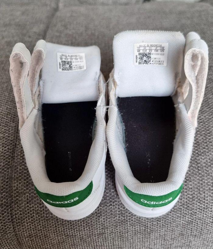 Baskets adidas verte taille 22 - photo numéro 7