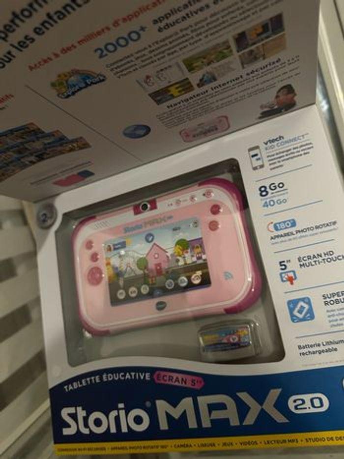 Storio max tablette éducative vtech neuve - photo numéro 1