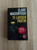 Livre te laisser partir de Clare Mackintosh