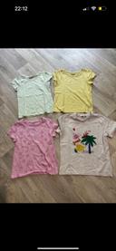 Lot de tee shirt