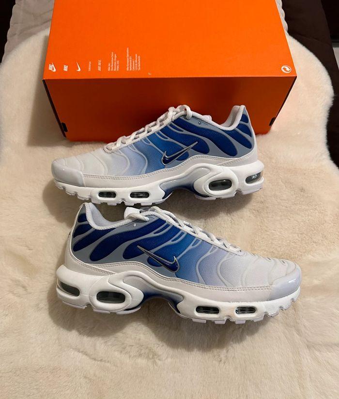 Nike Air Max Plus Blue Fade - photo numéro 1