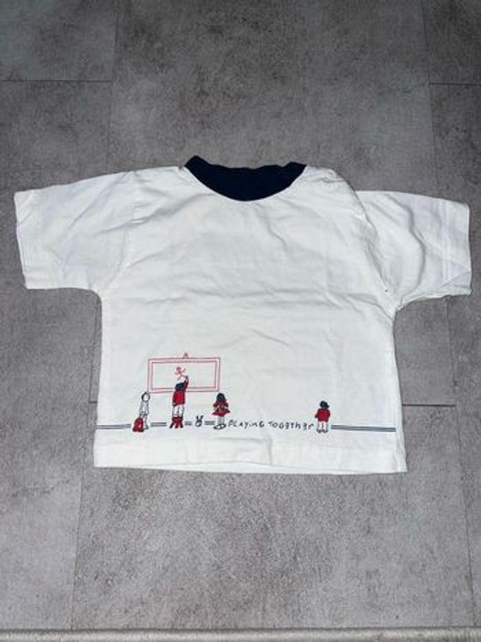 Lot de 6 t-shirt bébé garçon - photo numéro 5