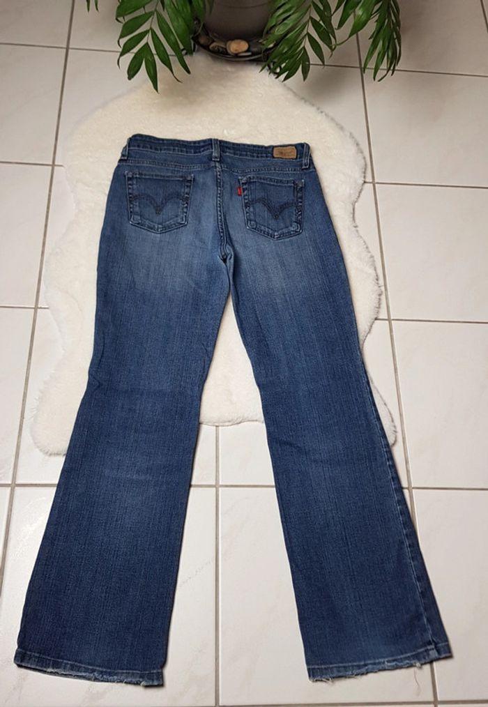 Jean Levi's 515 8P Medium Bootcut Bleu - photo numéro 3