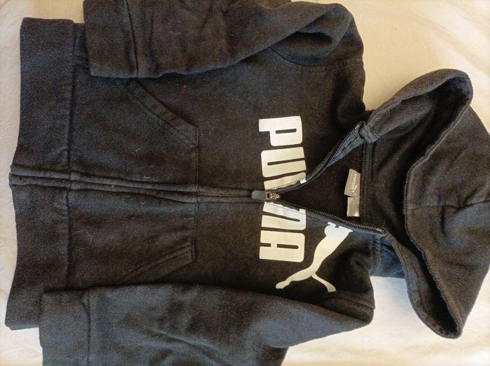 Sweat Puma gilet et pantalon - photo numéro 3