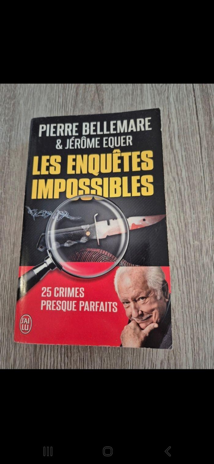 Les enquêtes impossibles - photo numéro 1