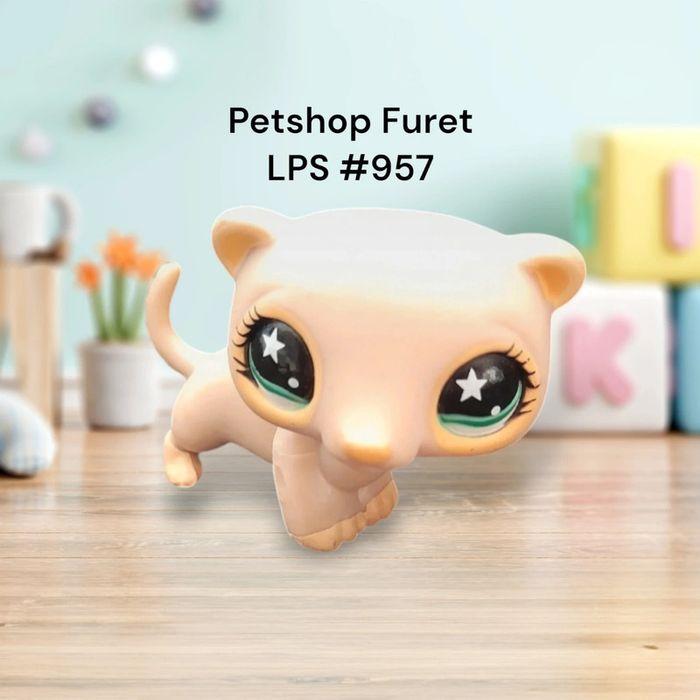 Little Petshop Furet LPS #957 Hasbro