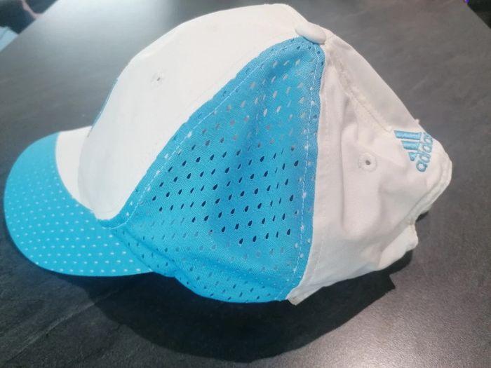 Casquette de L'OM Adidas #OlympiquedeMarseille_krocaro - photo numéro 3