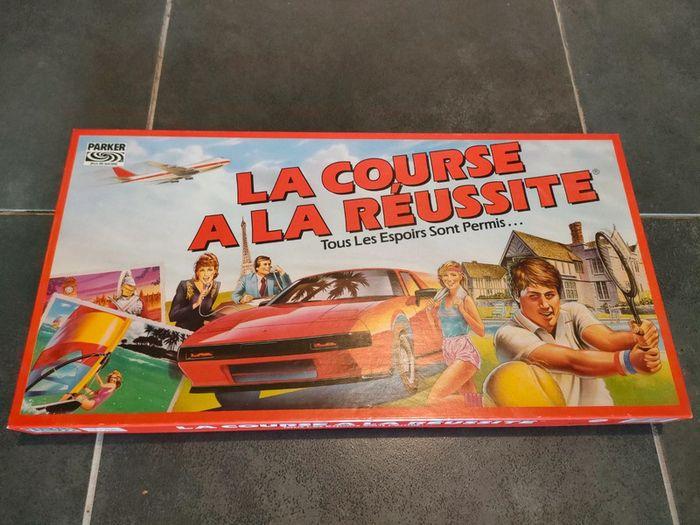 Jeu la course à la réussite Parker 1986 - photo numéro 1