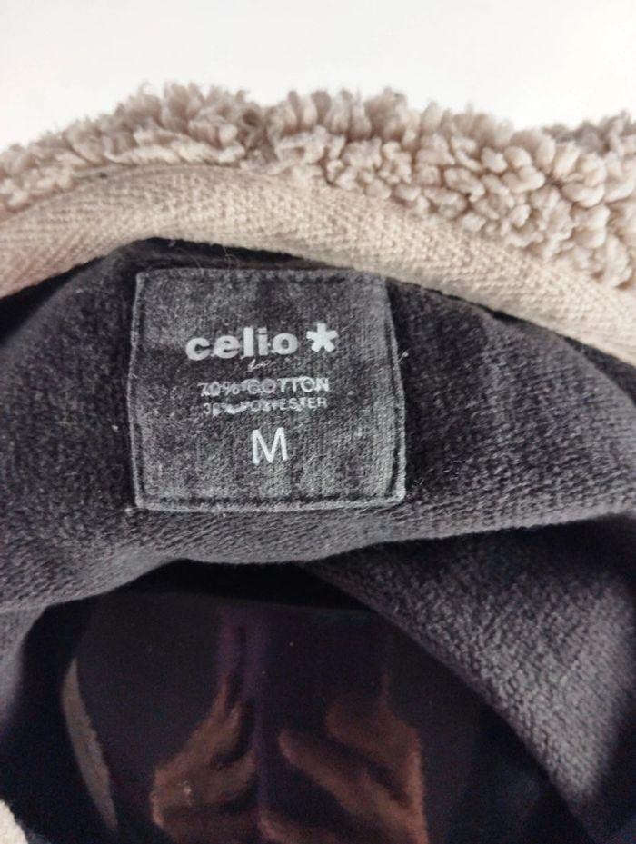 Sweat à capuche doublé en polaire Celio – taille M - photo numéro 6