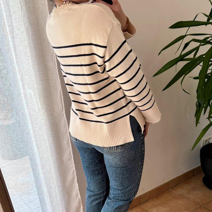 Pull rayé Zara - Taille S - photo numéro 4