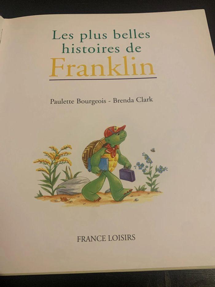 🛑livre les plus belle histoires de franklin 🛑 - photo numéro 3