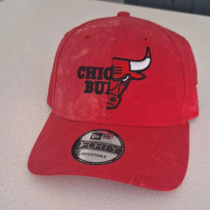 Casquette New Era Chicago Bulls ajustable neuve - photo numéro 1