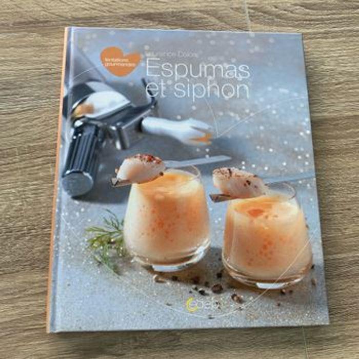 Livre Espumas et Siphon - photo numéro 1