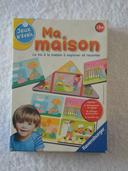 Jeu d'éveil "Ma maison" Ravensburger pour enfants (Dès 18 mois)