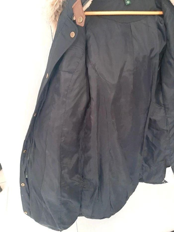 Manteau longs ralph lauren noir taille XS - photo numéro 9