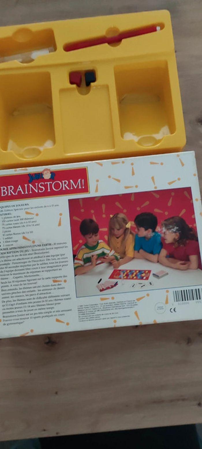 Jeu de société Junior Brainstorm - photo numéro 2