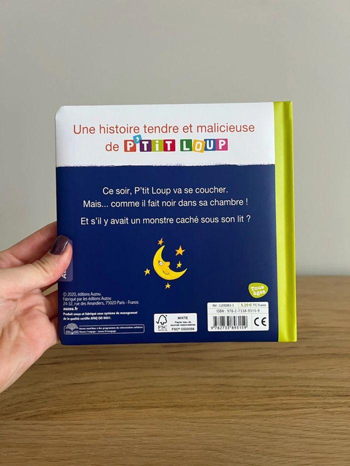 Livre enfant P’tit loup - photo numéro 3