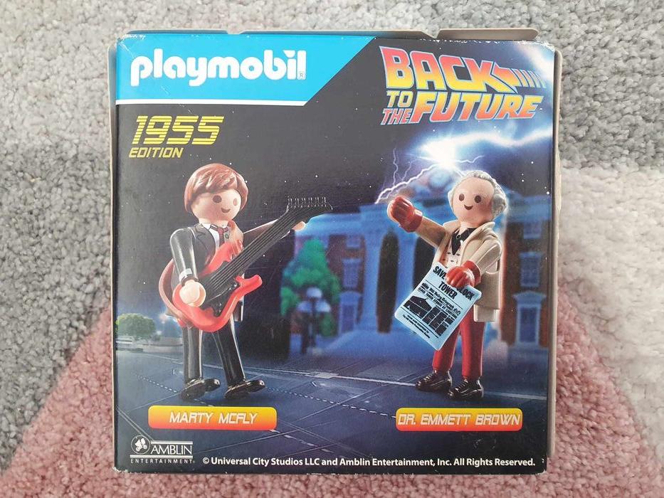 Playmobil Retour vers le Futur - Marty Mcfly et le Doc - 70459 - photo numéro 2