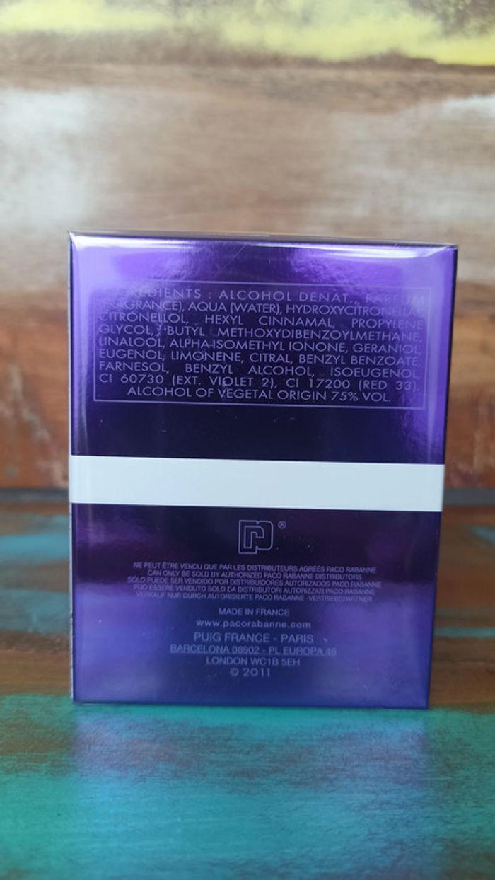 Ultraviolet Woman Eau de Parfum 80 ml de Paco Rabanne : Un parfum envoûtant et mystérieux - photo numéro 6