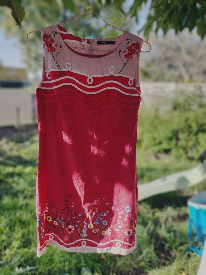 Robe rétro Desigual 38 - photo numéro 1