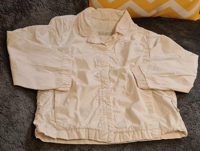 Veste blanc cassé fille Closed taille S - photo numéro 5