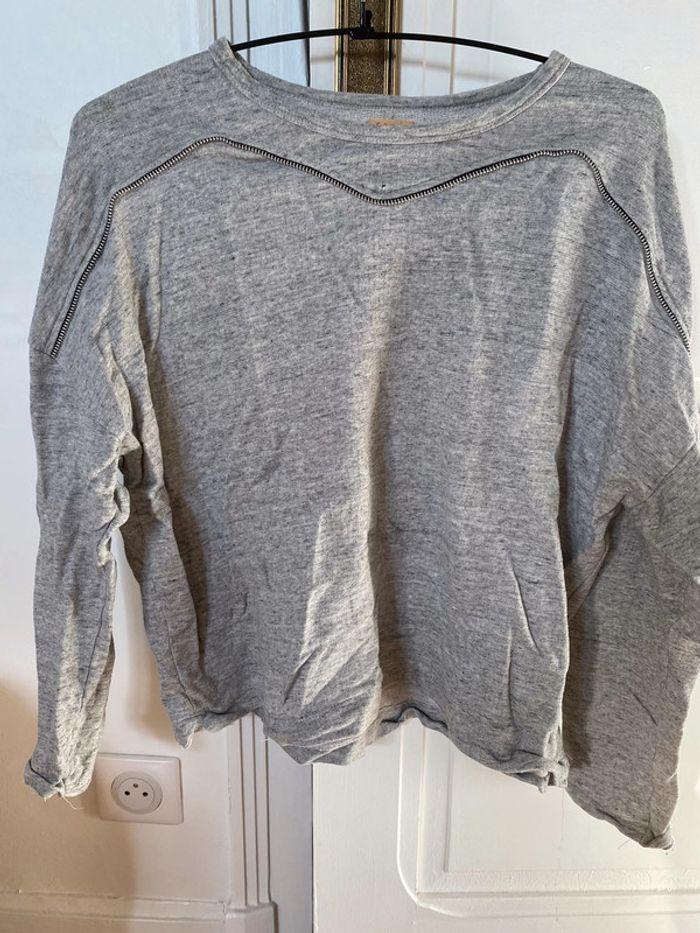 Pull gris